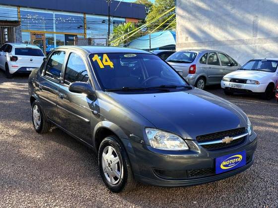 CHEVROLET CLASSIC 1.0 MPFI ADVANTAGE 8V FLEX 4P MANUAL